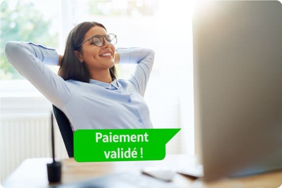 paiement validé